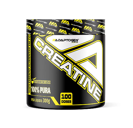 CREATINA 100% PURA PLATINUM 300G - ADAPTOGEN
