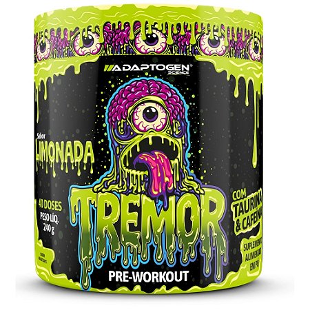 PRÉ TREINO TREMOR 240G - ADAPTOGEN