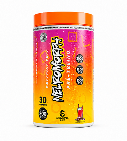 NEUROMORPH 300G FRUTAS VERMELHAS - DEMONS LAB