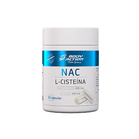 NAC L-CISTEINA 60 CAPS - BODY ACTION