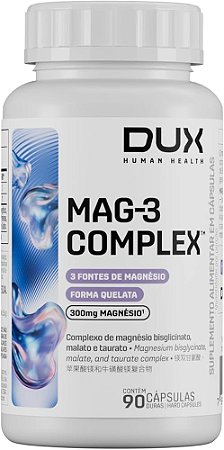 MAG 3 COMPLEX 90 CAPS - DUX