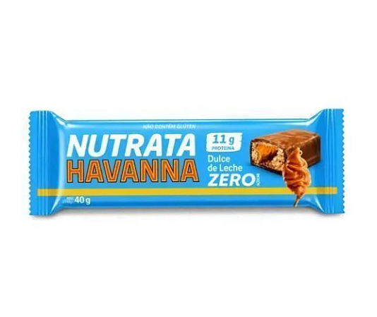 WHEY GREGO BAR 40G DOCE DE LEITE HAVANNA ZERO - NUTRATA