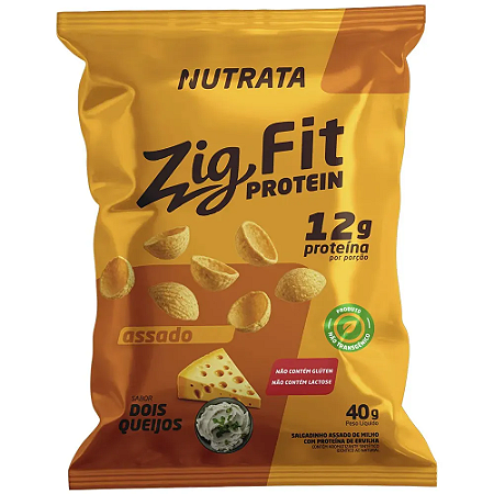 ZIG FIT PROTEIN 40G - NUTRATA