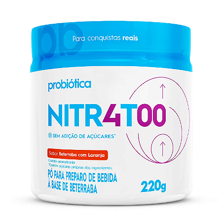 NITR4T00 220G BETERRABA COM LARANJA - PROBIOTICA