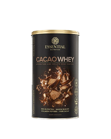 CACAO WHEY 420G - ESSENTIAL NUTRITION