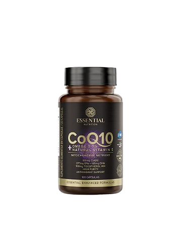 COQ10 60 CAPS - ESSENTIAL NUTRITION