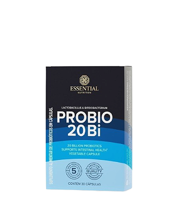 PROBIO 20BI 30 CAPS - ESSENTIAL NUTRITION