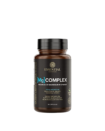 MG COMPLEX 90 CAPS - ESSENTIAL NUTRITION