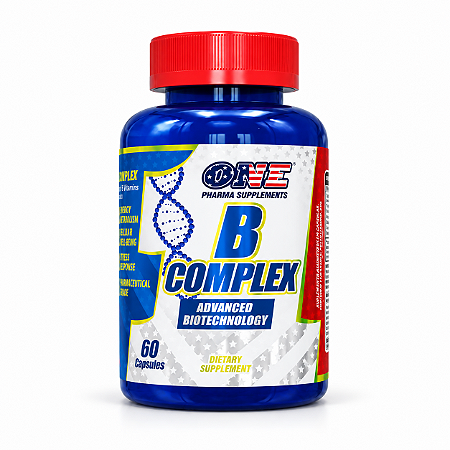 COMPLEXO B 60 CAPS - ONE PHARMA