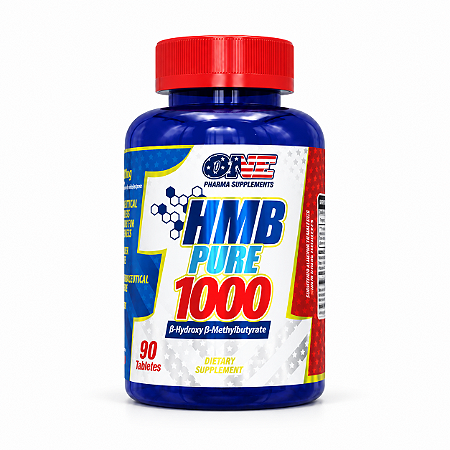 HMB PURE 1000MG 90 TABS - ONE PHARMA