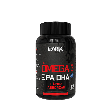 OMEGA 3 EPA DHA 120 CAPS - DARK LAB