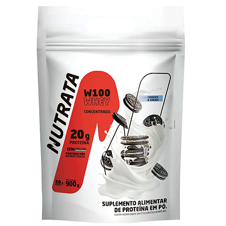 W100 900G REFIL - NUTRATA