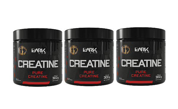 COMBO 3X CREATINA 300G - DARK LAB