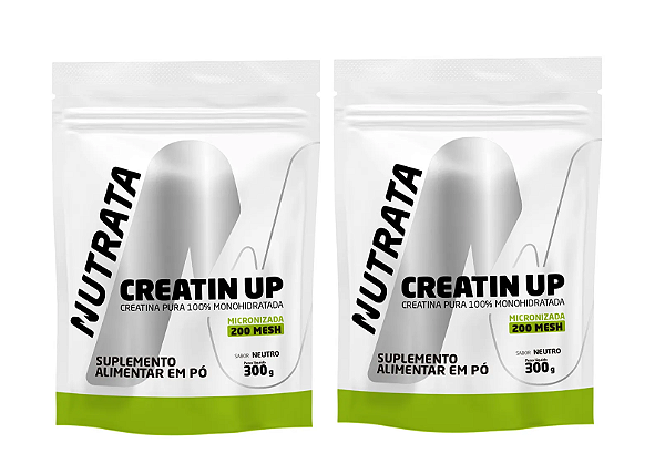 COMBO 2X CREATIN UP 300G REFIL - NUTRATA