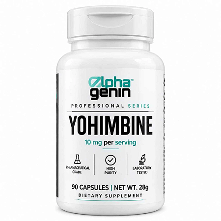 IOIMBINA 90 CAPS - ALPHAGENIN