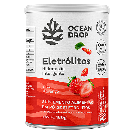 ELETRÓLITOS 180G - OCEAN DROP