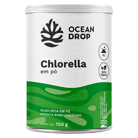 CHLORELLA 150G - OCEAN DROP