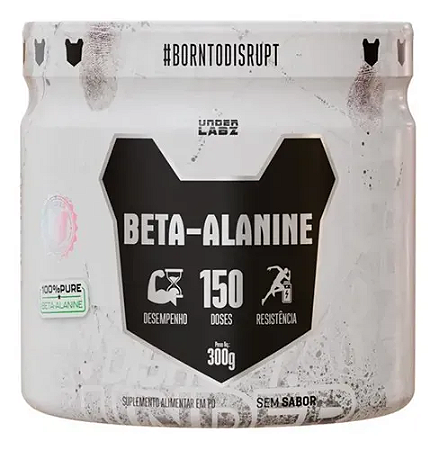 BETA ALANINA 300G - UNDER LABZ