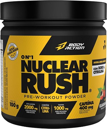 NUCLEAR RUSH 100G - BODYACTION