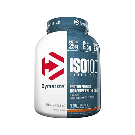 ISO 100 - DYMATIZE - Macaco Blindado: Comprar Suplementos| Recife | Melhor  Preço