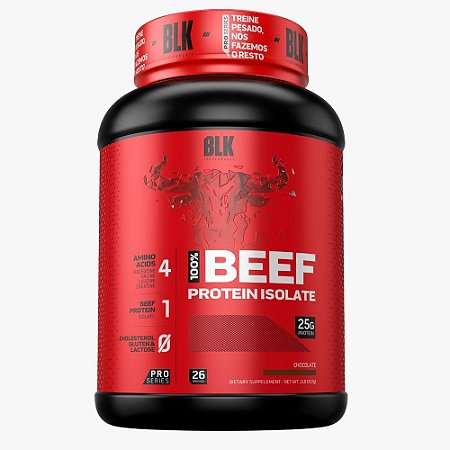 100% BEEF PROTEIN ISOLATE (907G) - BLK PERFORMANCE