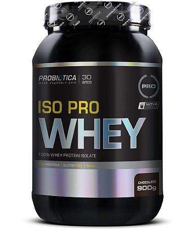 ISO PRO WHEY 900G - PROBIÓTICA