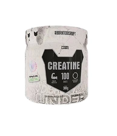 CREATINA PURA 300G - UNDER LABZ