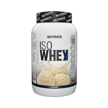 ISO WHEY 900G - NUTRATA