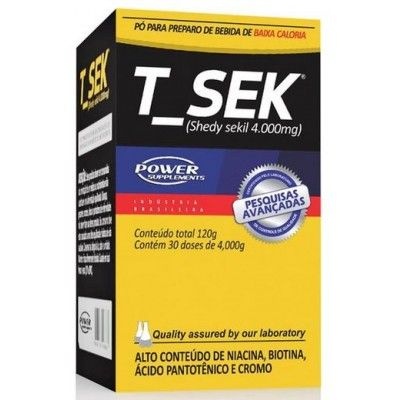 T_SEK - 120G - POWER SUPPLEMENTS