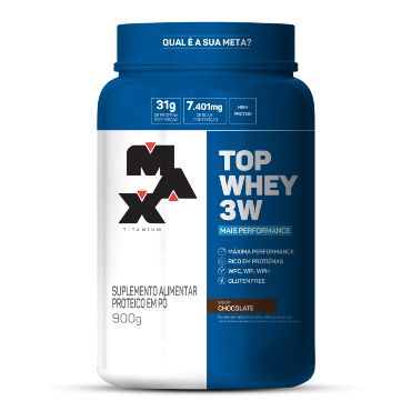 TOP WHEY 3W +PERFORMANCE  - MAX TITANIUM