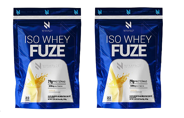 COMBO 2x  WHEY ISO FUZE 920G - NITRA FUZE