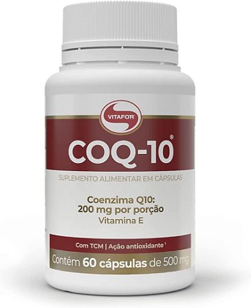 COQ 10 60 CAPS - VITAFOR