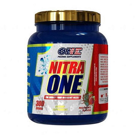 NITRA ONE RED FRUIT 300G - ONE PHARMA SUPPLEMENTS