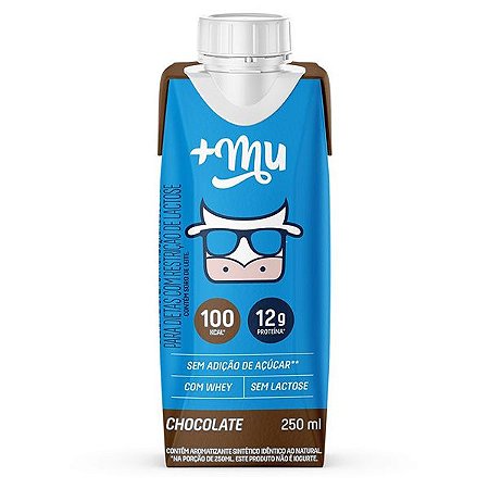 Bebida Whey Chocolate +Mu 250ml
