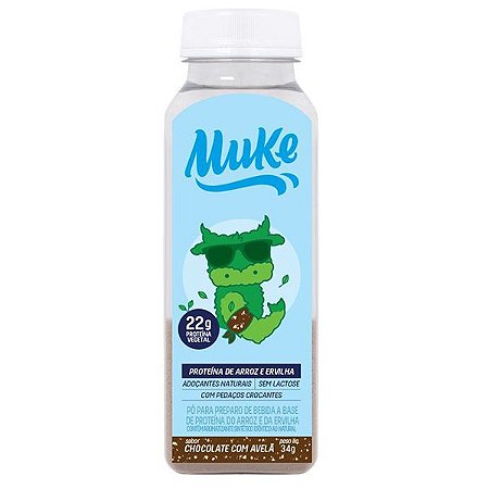 Shake de Proteína Chocolate com Avelã Muke 34g