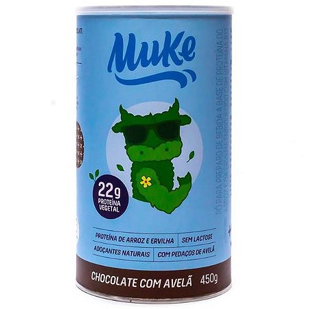 Proteína Vegetal Chocolate com Avelã Muke 450g