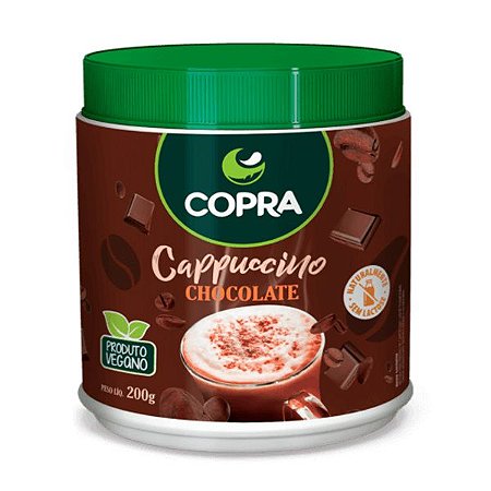 Cappuccino Chocolate Copra 200g