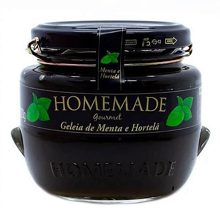 Geleia Gourmet Menta com Hortelã Homemade 320g