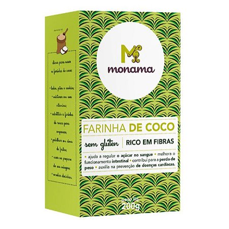 Farinha de Coco Monama 200g