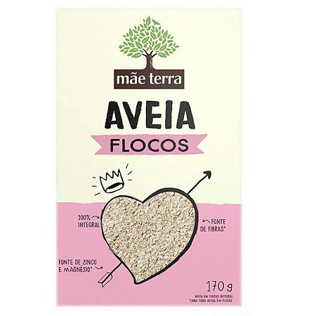 Aveia em Flocos Mãe Terra 170g