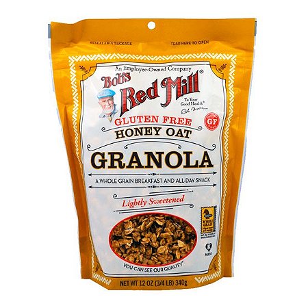 Granola Aveia e Mel Bob's Red Mill 340g