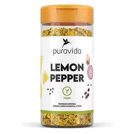 Lemon Pepper Pura Vida 130g