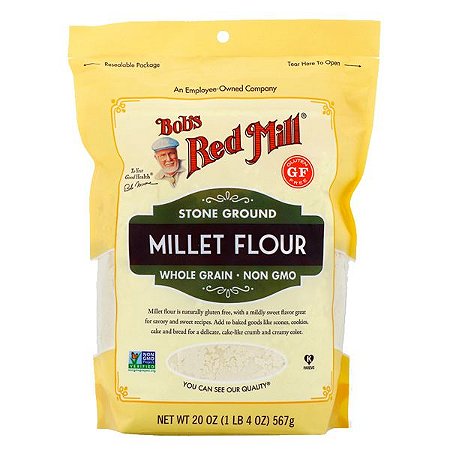 Farinha de Painço Sem Glúten Bob's Red Mill 567g