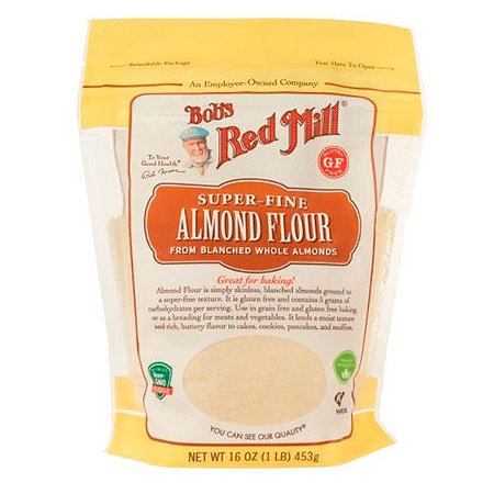 Farinha de Amêndoas Sem Glúten Bob's Red Mill 454g