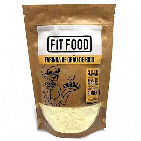 Farinha de Grão de Bico Fit Food 200g