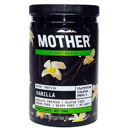 Sport Protein Vegano Baunilha Mother 544g