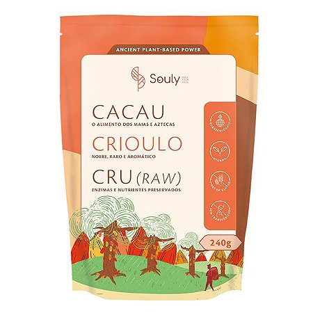 Cacau Crioulo em Pó Souly 240g