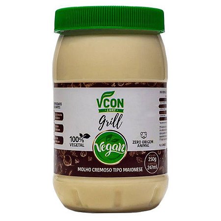 Maionese Vegana Grill VCon 250g