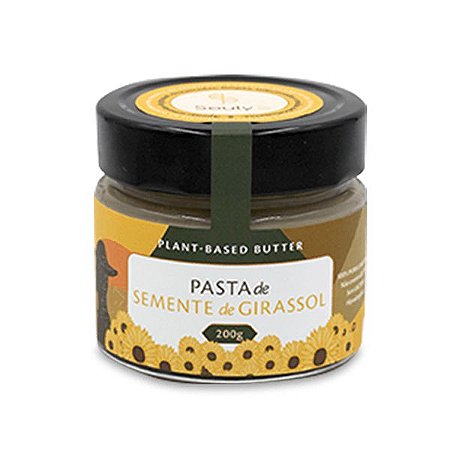 Pasta de Semente de Girassol Souly 200g