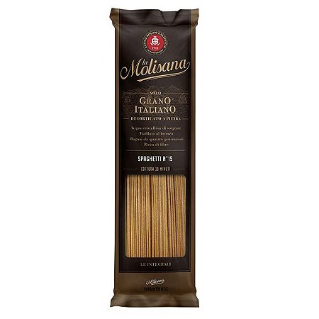 Massa Spaghetti Integral La Molisana 500g